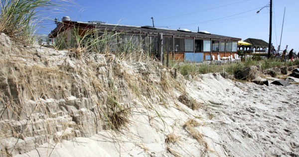 Cove Erosion